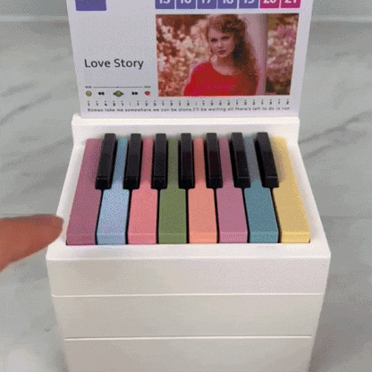Taylor Piano Calendar - 2027