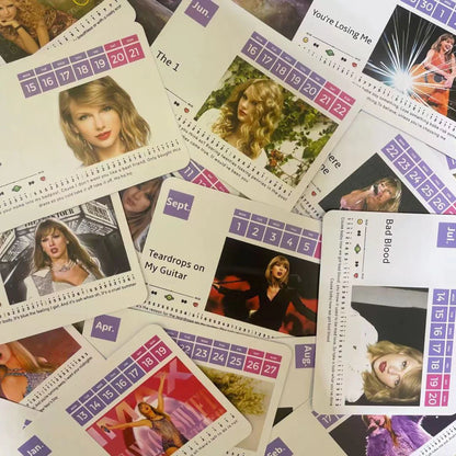 Taylor Piano Calendar - 2027