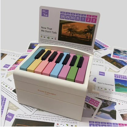 Taylor Piano Calendar - 2027
